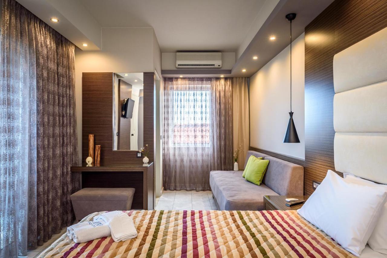 Lito Beach Hotel Gerani  Екстериор снимка